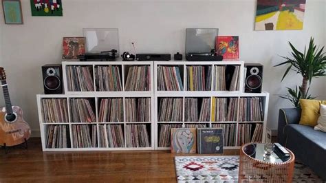 Awesome Record Collection Living Room - yentua.com | Vinyl record room ...