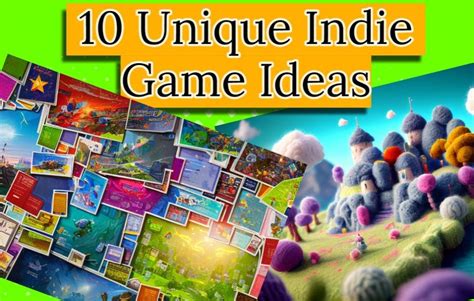 Build, Explore, Innovate: 10 Unique Indie Game Ideas to Ignite Your ...