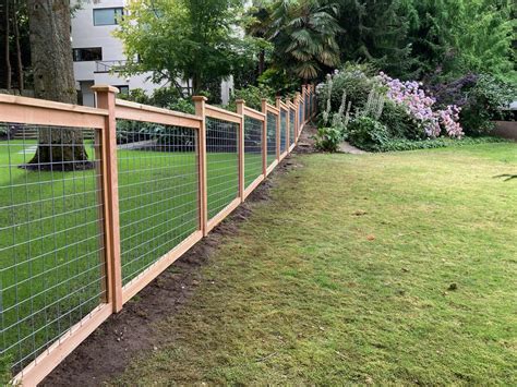 Hog Wire Fence - InLine Fence LLC