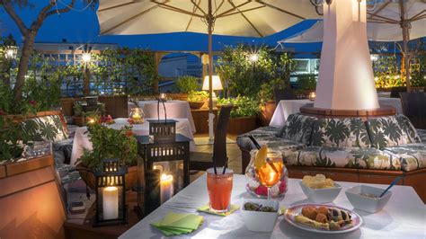 Hotel Diana Rome, Roof Garden | Official Site