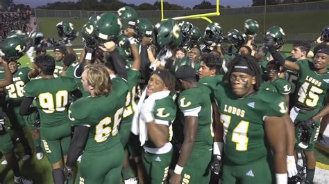 Longview Lobos set to face off in the NFC Championship. | cbs19.tv