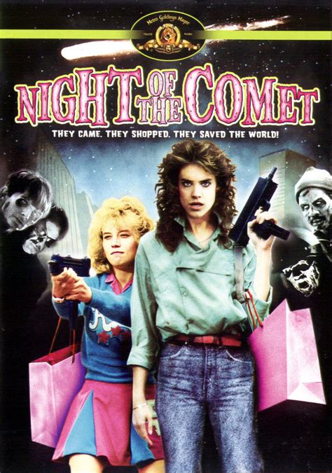 DVD Review: Thom Eberhardt’s Night of the Comet on MGM Home ...