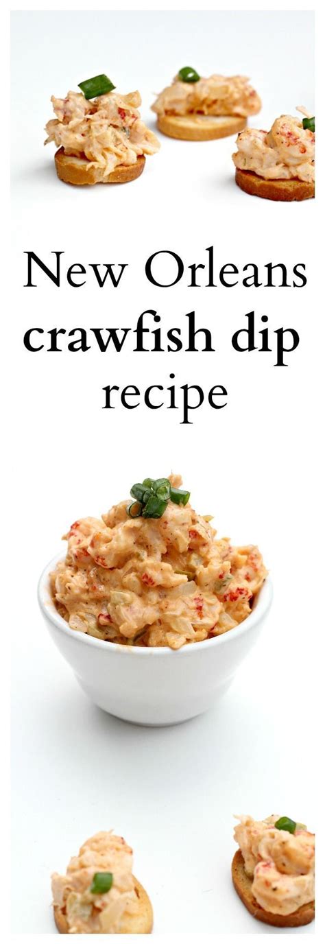 Crawfish Dip - Dr. Monica Bravo | Recipe | Crawfish dip, Appetizers easy, Crawfish recipes