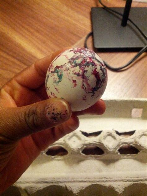 DIY marble easter eggs Classroom Ideas, Easter Eggs, Marble, Diy, Food, Bricolage, Essen ...