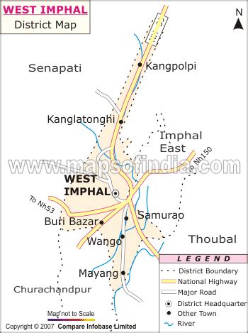 Imphal West Location Map, Where is Imphal West