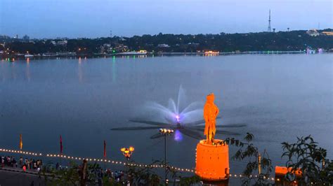 Bhopal Lake Evening timelapse - YouTube