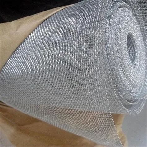 Aluminium Wire Mesh - Aluminum Wire Mesh Ss Finish 14x14 038mm Manufacturer from Mumbai