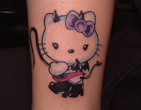 31 hello kitty tattoo design | EntertainmentMesh