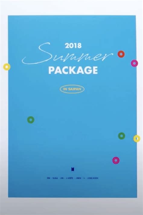 2018 SUMMER PACKAGE in Saipan (2018) | The Poster Database (TPDb)