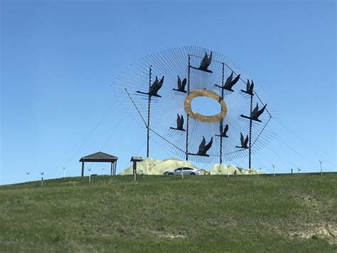 Enchanted Highway in North Dakota - Sharing Horizons