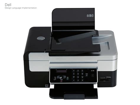 Dell Printers by Steven Sieckowski at Coroflot.com