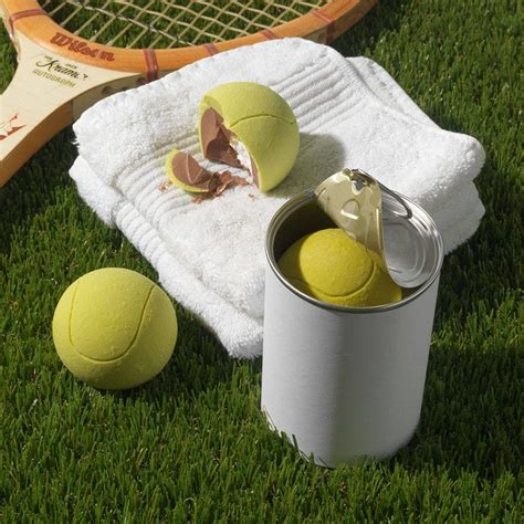 Chocolate Tennis Balls Tennis Gifts Chocolate Tennis Gifts Tennis ...