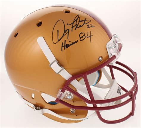 Doug Flutie Signed Boston College Eagles Full-Size Helmet Inscribed "Heisman 84" (Radtke COA)