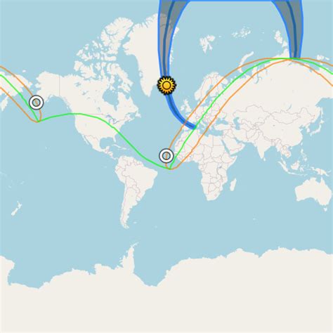 Solar Eclipse of August 12 2026 | TheSkyLive.com