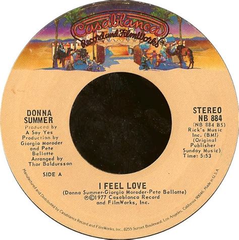 Donna Summer - I Feel Love (1977, Pitman Pressing, Vinyl) | Discogs