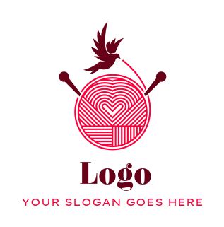 Free Craft Logos | Handicraft Logo Creator | LogoDesign.net