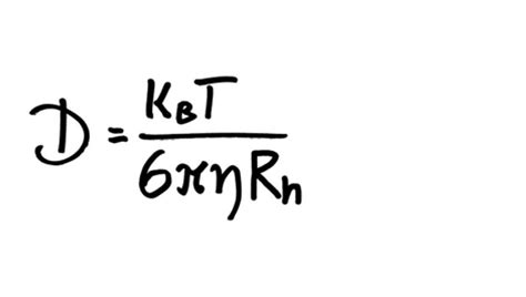 Stokes-Einstein formula – fritsch.de