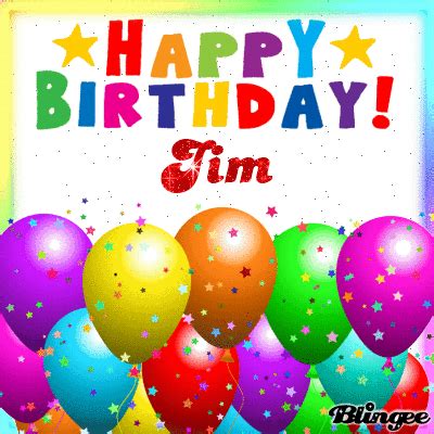 Happy Birthday, Jim! Picture #125665702 | Blingee.com