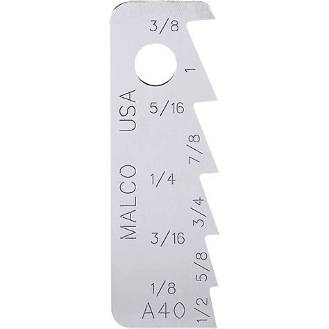 Malco Pocket Sized Sheet Metal Scribe Tool