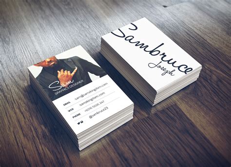 An elegant business card defines your professionalism. Grab this template from http ...