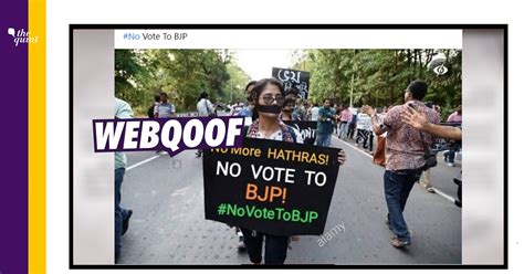 West Bengal Election Fact-Check | Morphed Photo From Journalists’ Rally ...