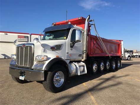 2018 Peterbilt 567 (For Sale) | Dump Truck | #30N460320