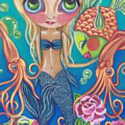 Aquatic Mermaid Painting by Jaz Higgins - Fine Art America