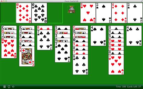 Classic FreeCell HD for PC - Free Download: Windows 7,10,11 Edition