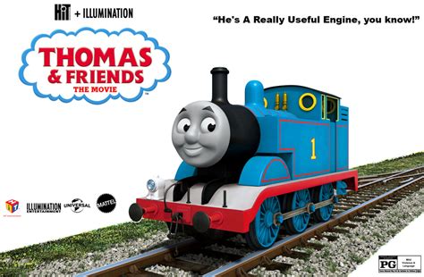 Thomas and Friends The Movie Poster by DarkMoonAnimation on DeviantArt