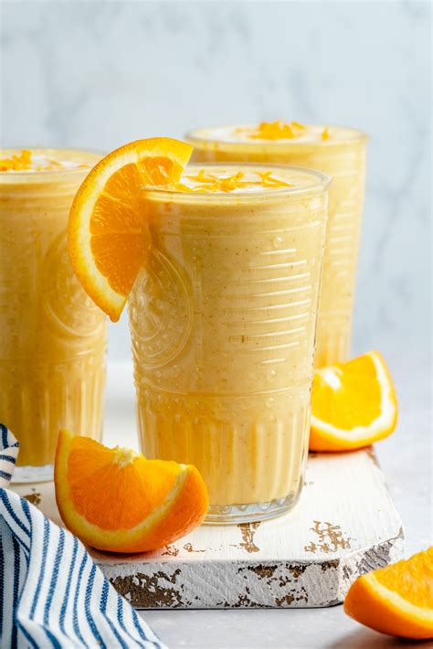 Delicious Orange Creamsicle Smoothie | Ambitious Kitchen