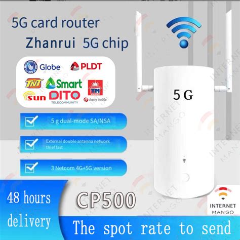 5G Wireless Gateway Modem Router WiFi Router Sim Card Modem 5G Pro CPE CP500 LTE Cat12 Up To ...