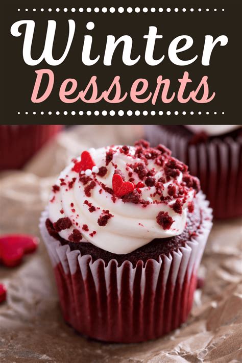 24 Easy Winter Desserts to Warm You Up - Insanely Good