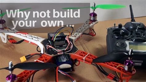 Teach you How to build a DRONE - Construct your drone from scratch for ...