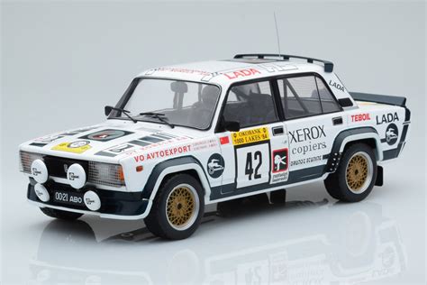 LADA 2105 VFTS n42 S Brundza Rally 1984 IXO 1/18