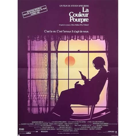 THE COLOR PURPLE Movie Poster 15x21 in.