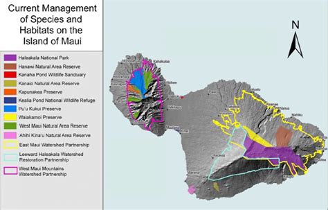 Hawaii Biome Map