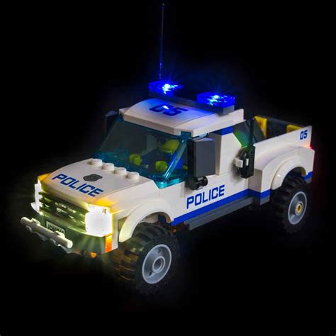 Starter Kit - Police Car (6 lights), LEGO® lighting