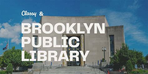 Brooklyn Public Library Delivers Curated Giving Experiences With Classy ...