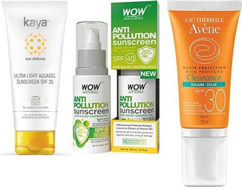 Top 10 Best Sunscreens for Acne Prone Skin in India (2021)