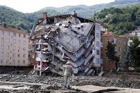 Turkish flood deaths hit 57; dozens still missing | AP News