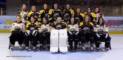 Ice Hockey Review: Widnes Wild Women's Team Home Fixtures Coming Up!