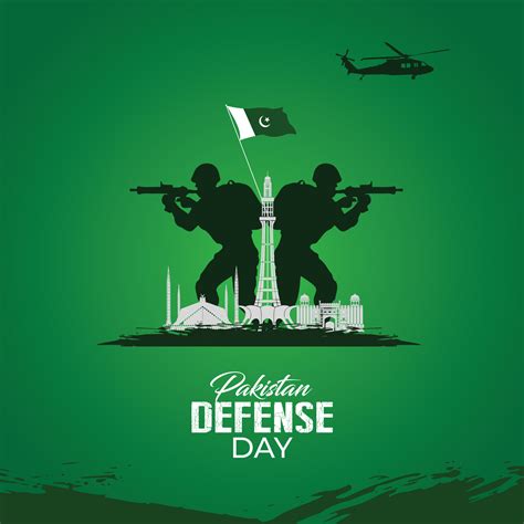 Pakistan defense day. Celebration concept. September 6.Template for ...