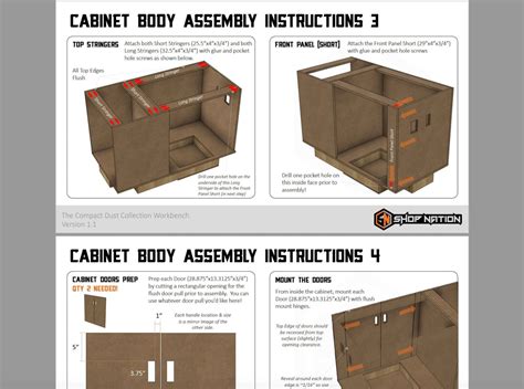 Compact Kreg ACS Workstation Woodworking Plans - Digital Download