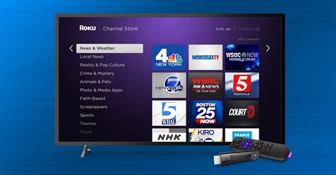 How to watch local channels, news and weather on your Roku devices ...