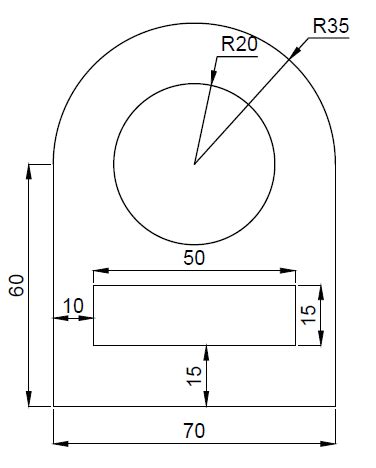 AutoCAD Exercises (free eBook) - Tutorial45