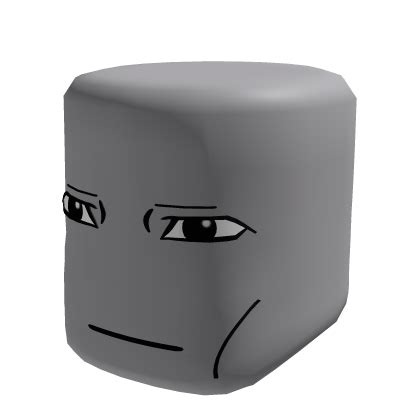 Man Face - Head | Roblox Item - Rolimon's