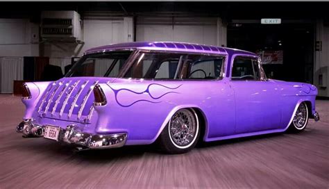 Pin by markie ynda on hot rods/street rods! | Chevy nomad, 55 chevy, Chevy