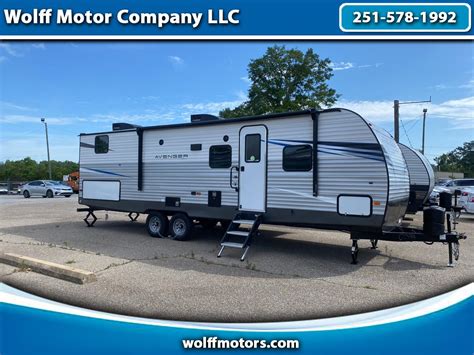 New 2021 Avenger Travel Trailer for Sale in Evergreen AL 36401 Wolff Motor Company LLC