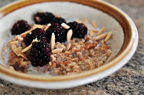 Oatmeal and Frozen Berries - Coach's Oats