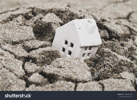 Land Subsidence Due Earthquake Stock Photo 1209620662 | Shutterstock